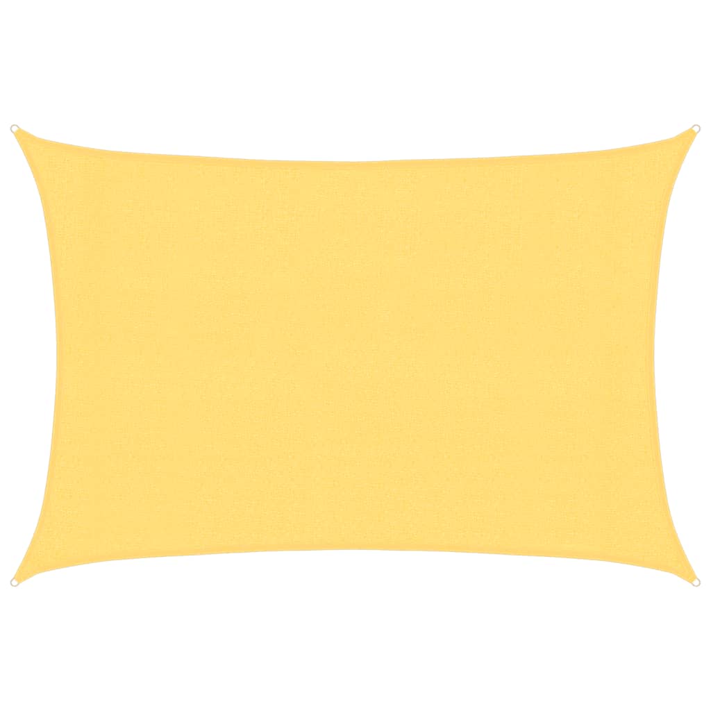 Żagiel przeciwsłoneczny 160 g/m² Beżowy 3 x 5 m HDPE