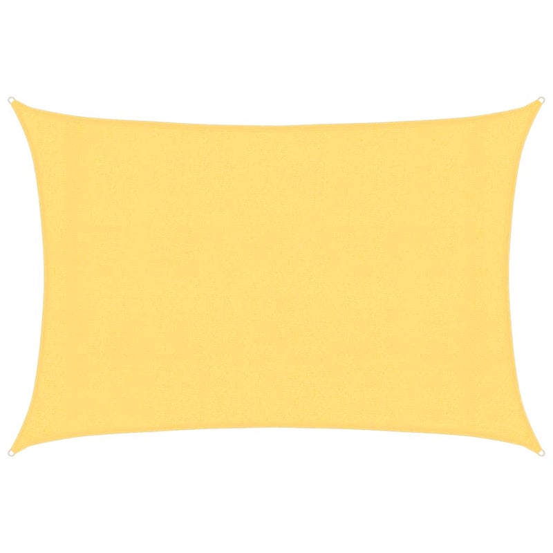 Żagiel przeciwsłoneczny 160 g/m² Beżowy 3 x 5 m HDPE