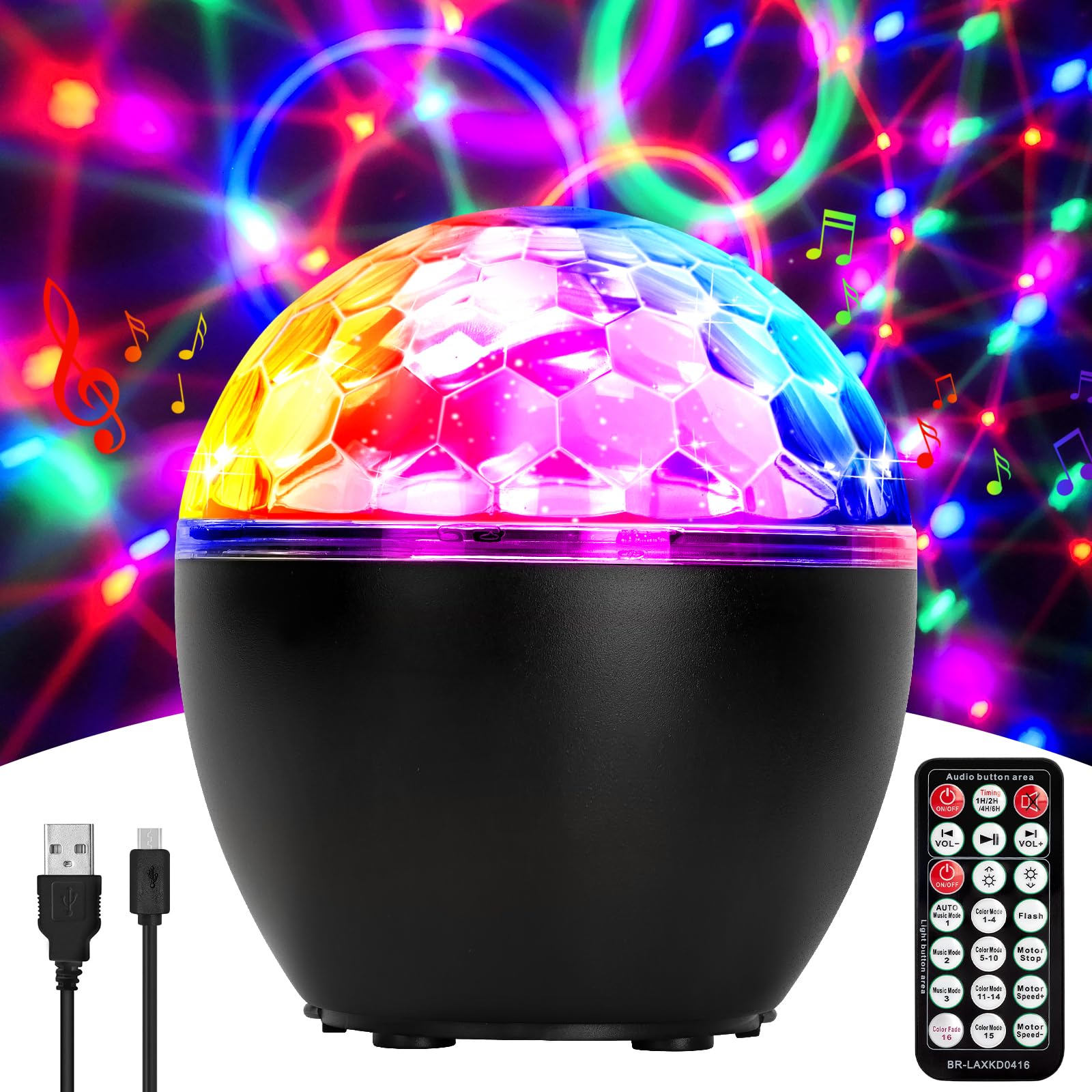 Lampe Casque DJ 16 Couleurs Personnalisable - Veilleuse 3D Avec Nom Ou Message - Lampe Ambiance Pour Chambre Et Studio