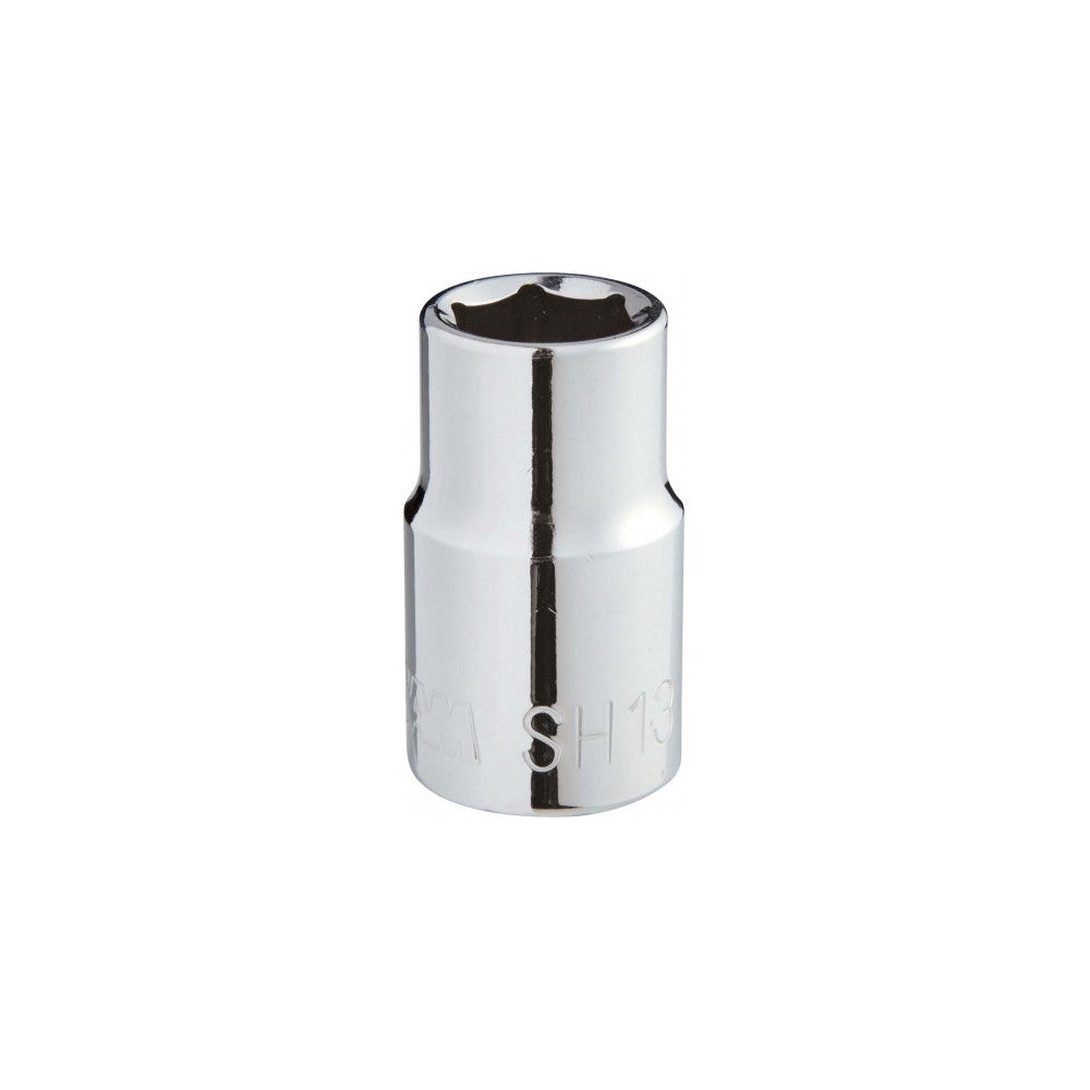 Douille courte 1 2 pouce 16 mm SAM Outillage SH16 chrome vanadium ...