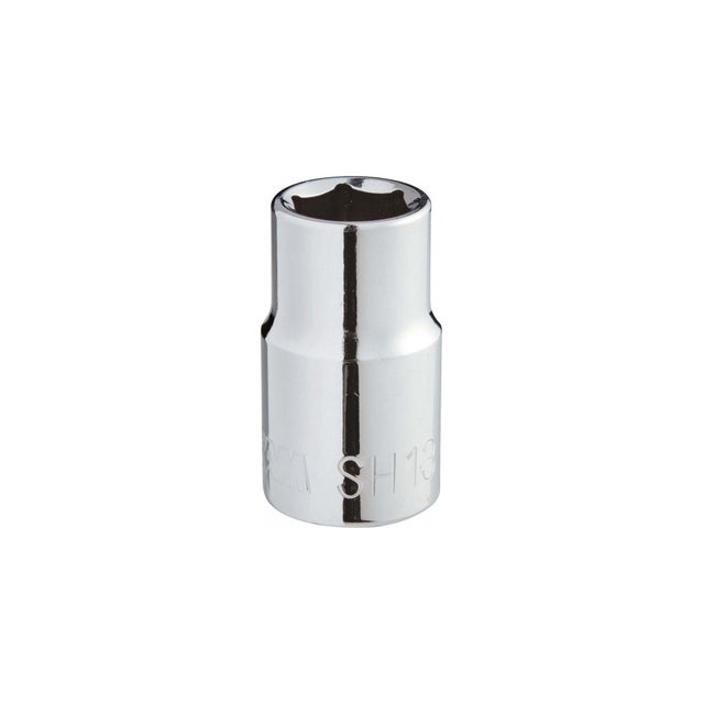 Douille 10 mm 1/2 SAM Outillage SH-10 courte 6 points chromée