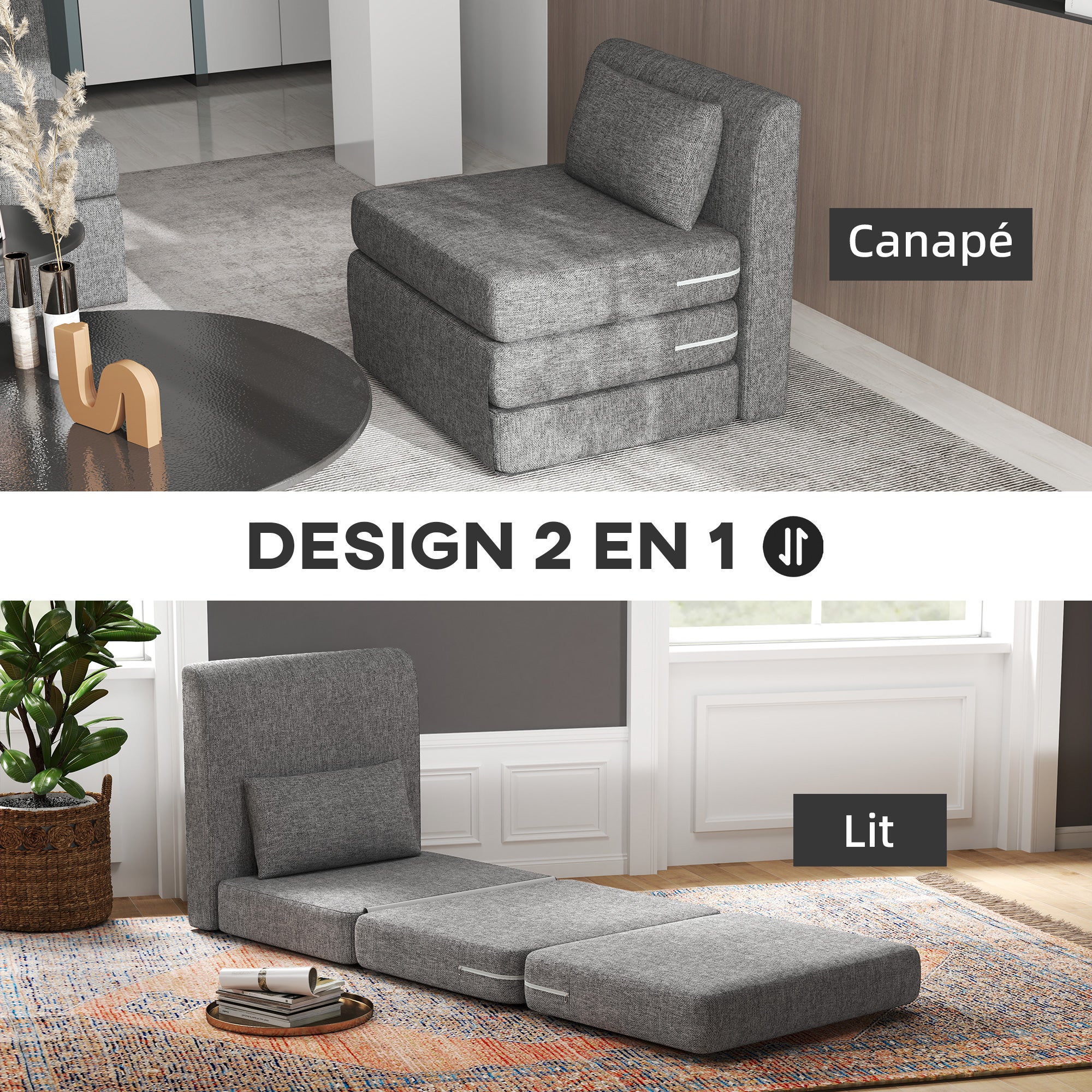 Matelas De Sol Pliable 60x120 Cm En Velours Coton - Futon D'appoint, Confortable Pour Salon, Méditation (vert Thym)