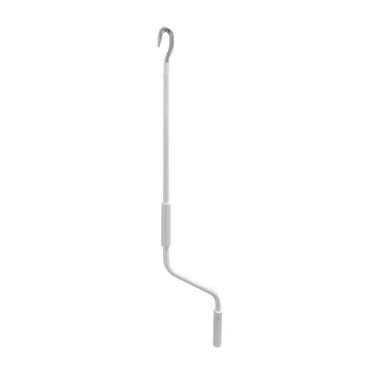 Store banne blanc à manivelle 150cm 10445 micel - 4