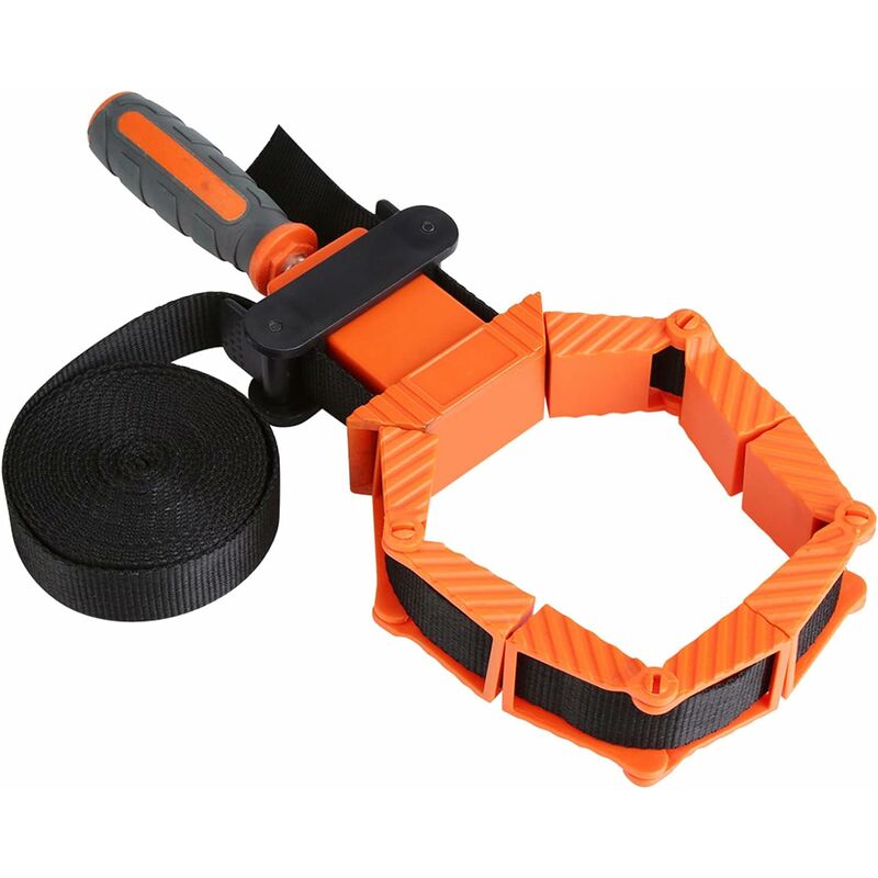 Metrów plastikowych i nylonowych opasek zaciskowych z zaciskami narożnymi do obramowania obiektów wielokątnych