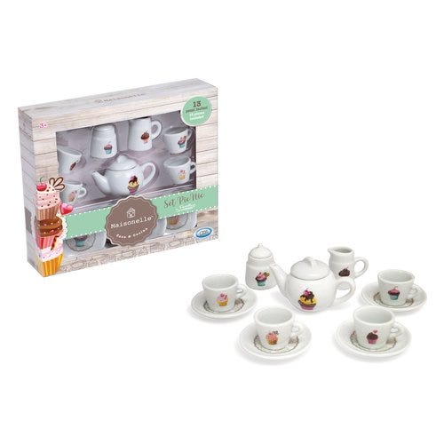 De'Longhi DLSC308 Set di 2 tazzine in porcellana ceramica, Made in De'Longhi DLSC308 Set di 2 tazzine in porcellana ceramica, Made in