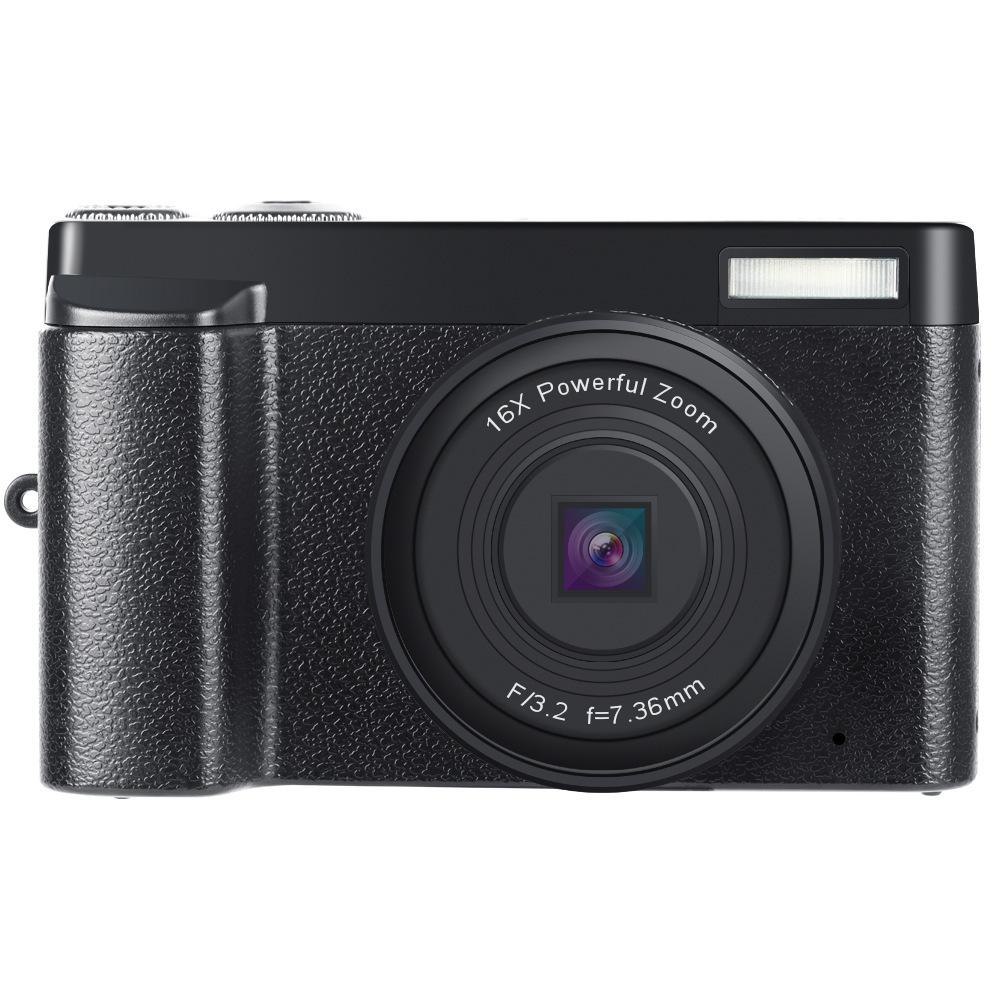 Fotocamera Digitale 4K 48MP Con Schermo Ribaltabile 180° – Auto-focus, Batteria 800mAh, Supporto 128GB E Treppiede - 2