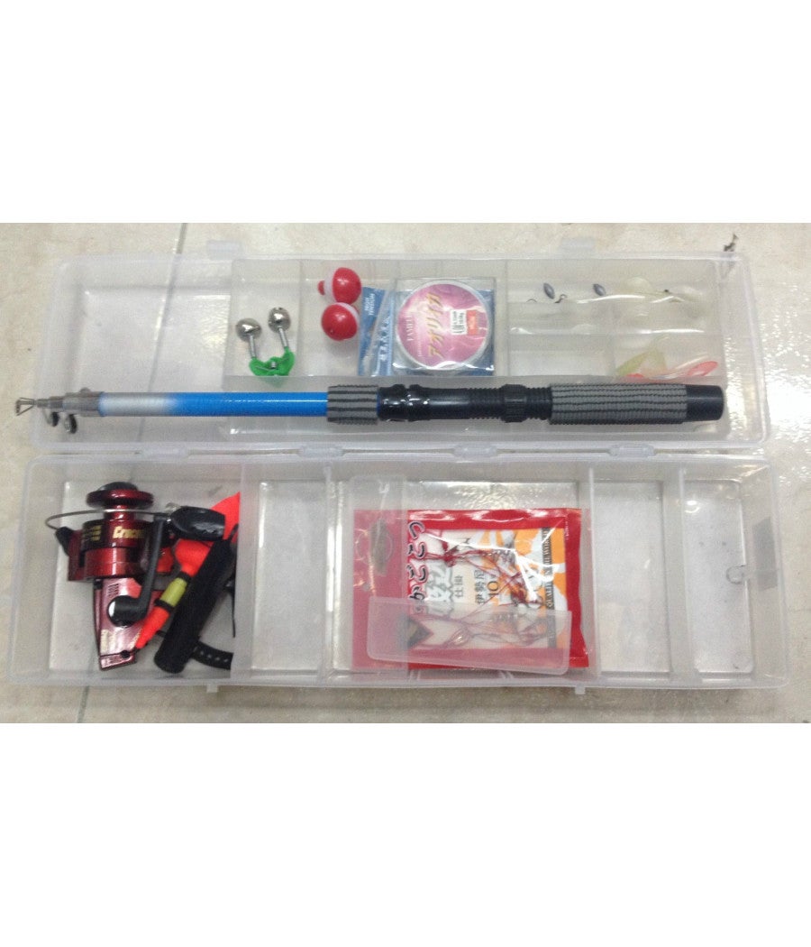 Kit Esche Da Pesca Da 144 Pezzi Con Scatola Porta Attrezzi – Crankbait Per Spigola E Trota, Marchio Generico