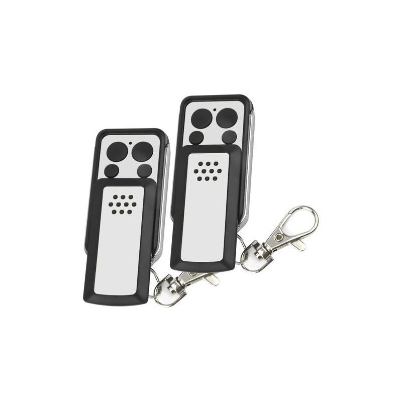 Télécommande 2 boutons à clapet – Compatible motorisations Avidsen ...