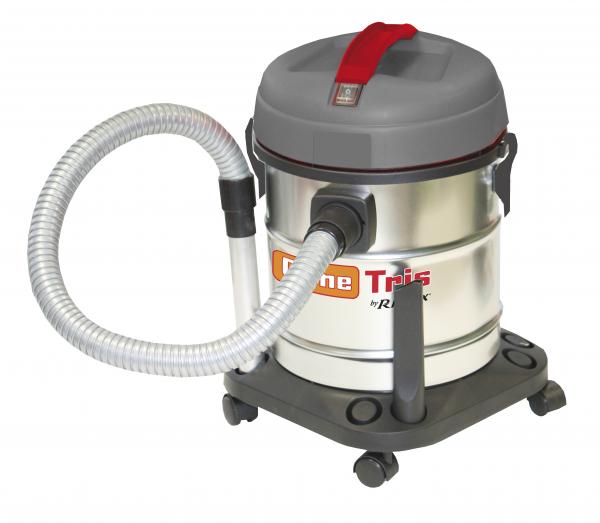 aspirateur à cendre 3en1 1200w sur roues - ribitech