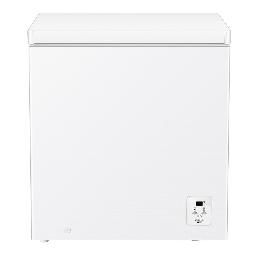 Aspes Congelador Horizontal Ach2004edc. Capacidad 198 Litros, Dual Cooling, 4 Star, Puerta Única Dirección, Modo Super Congelación Blanco , Leroy Merlin