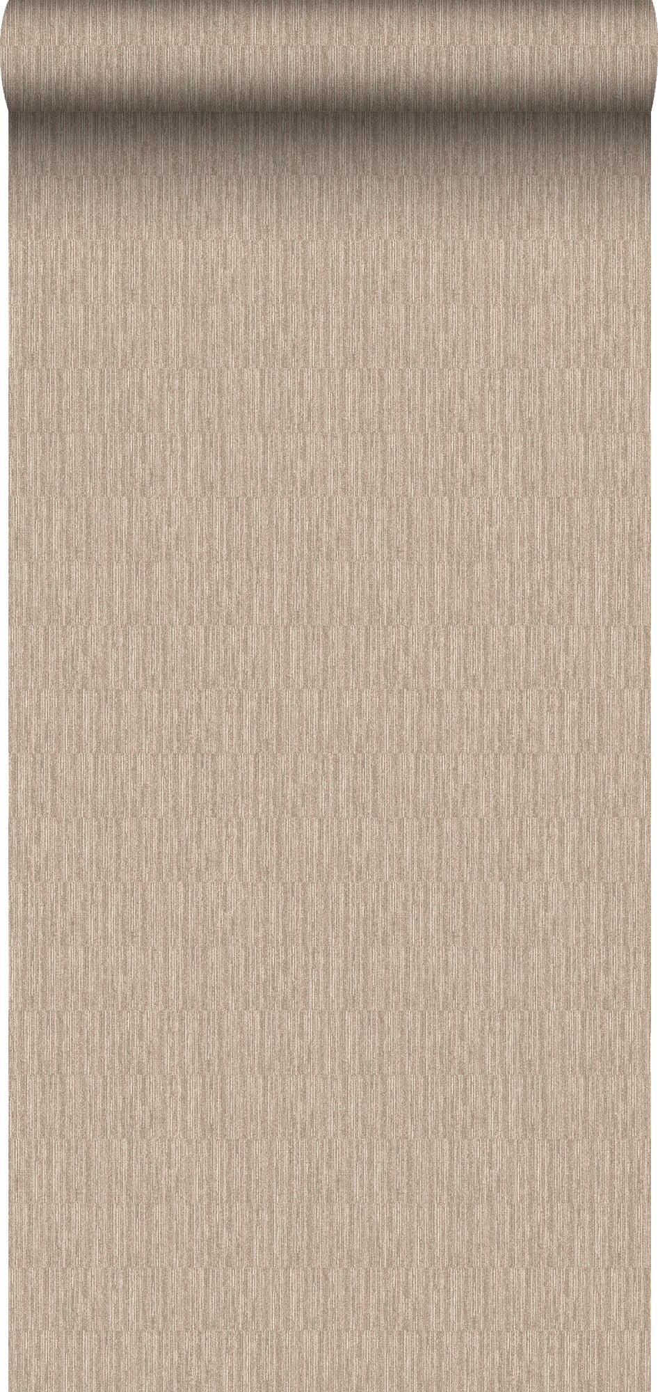 Tapeta zwykły brązowym - 53 cm x 10 m - SANDERS &amp; SANDERS