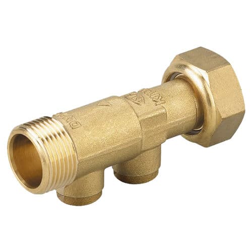 Clapet anti-pollution GRK PRO laiton 3/4 Mâle écrou prisonnier 3/4 contrôlable