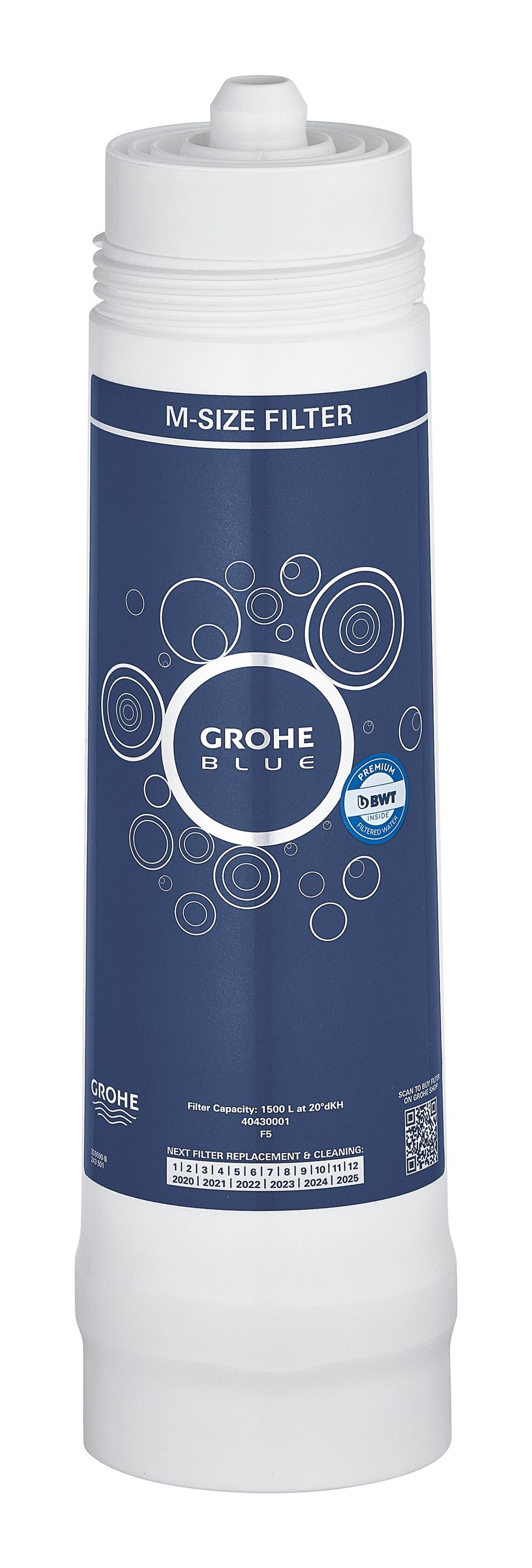 Filtr blue pure GROHE rozmiar M