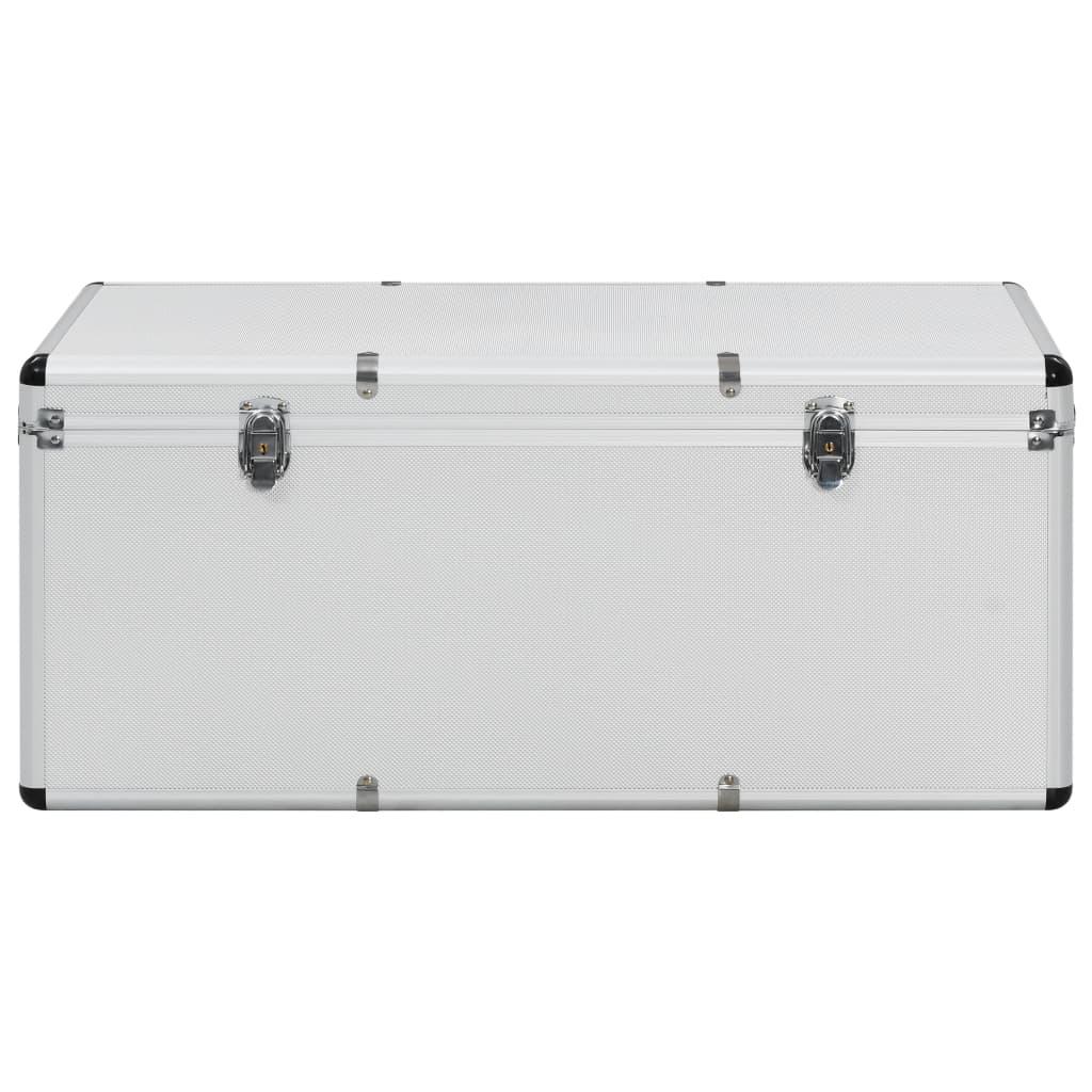 Scatole portaoggetti 3 pezzi argento Alluminio 02_0003232 - 6