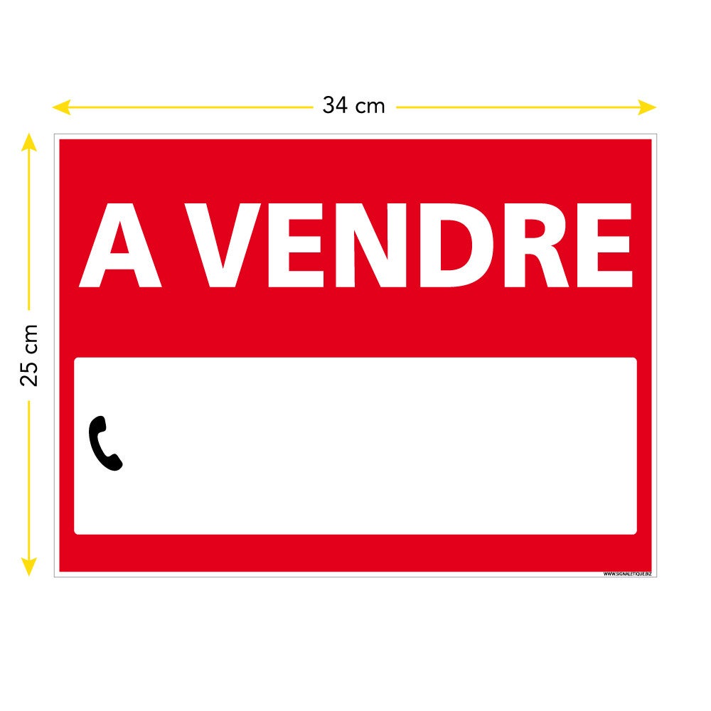 Panneau A Vendre - 2