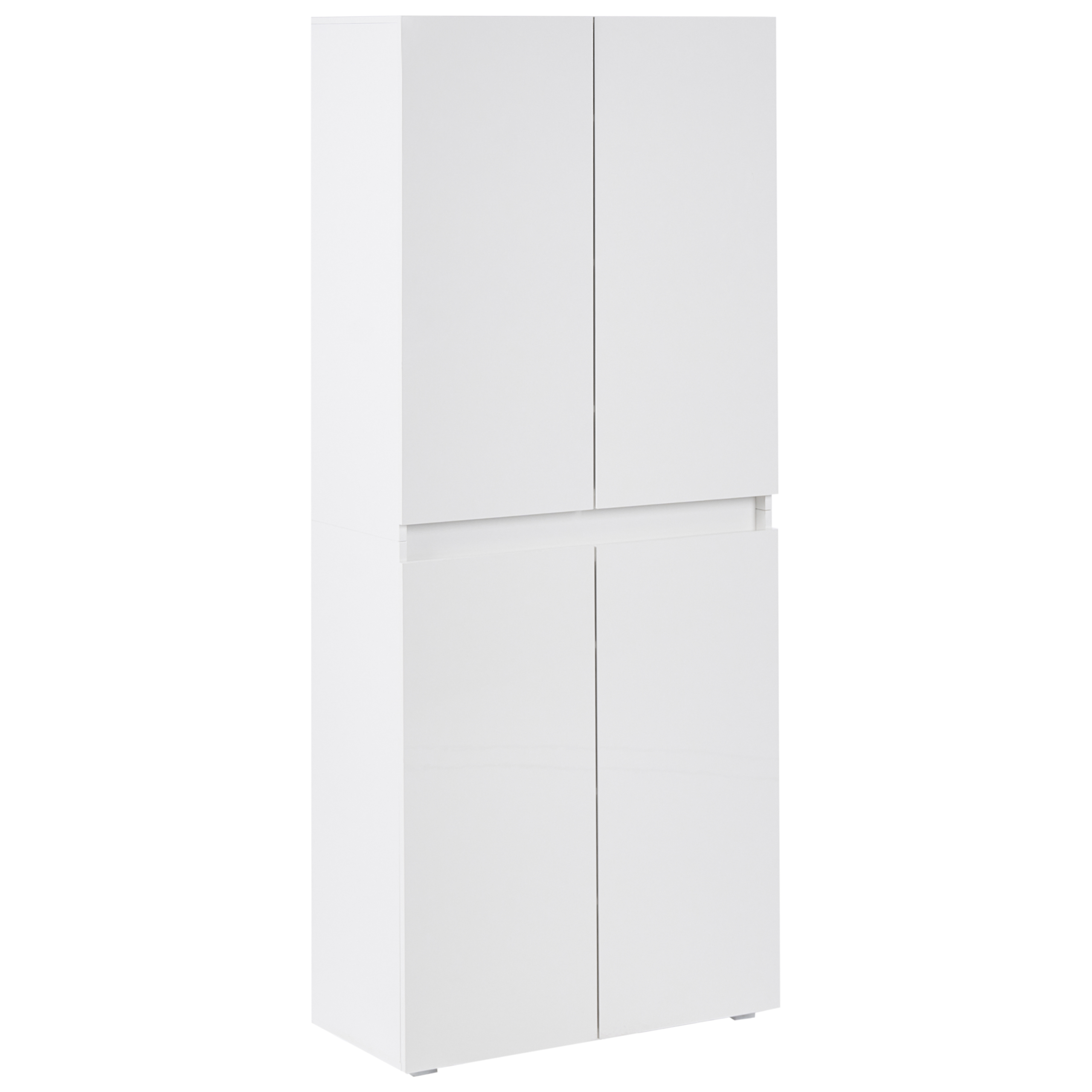 Dulap pentru pantofi LETHBRIDGE Alb