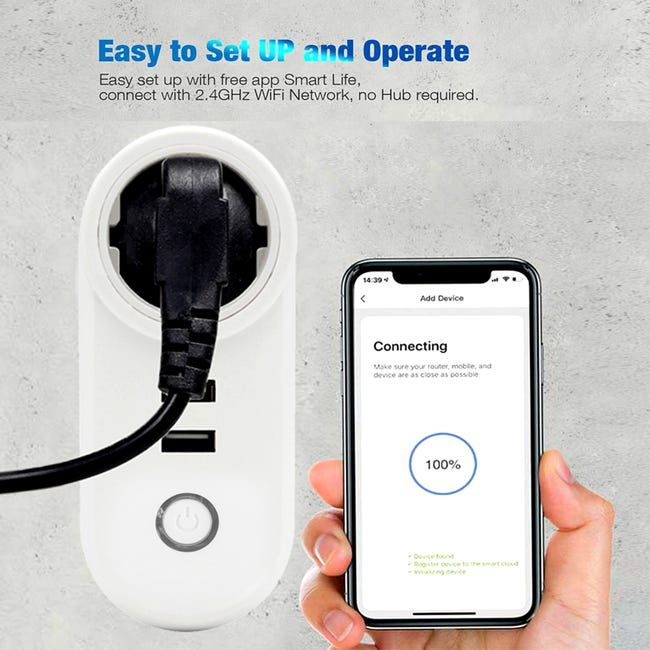 Altavoz Inteligente Enchufe Alexa Media Markt Dispositivo Alexa El