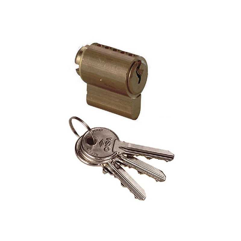 Accesorios Para Tiradores Cisa - Cilindro 02649.10.0, Repuesto Para Cerraduras