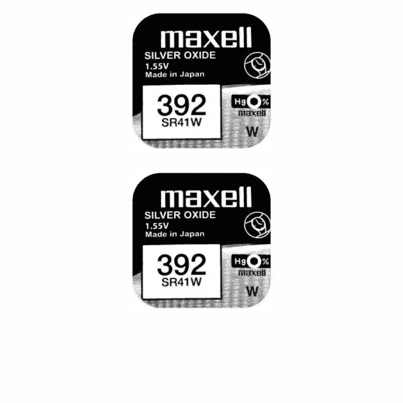 2 Piles Renata 392/SR41W - Pour Montres, Instruments, Appareils électroniques