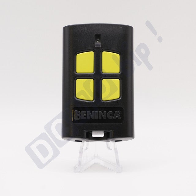 Télécommande portable 433 MHz compatible avec BENINCA TO GO 2WV 4VA 4VA 4VA Rolling Code Garage