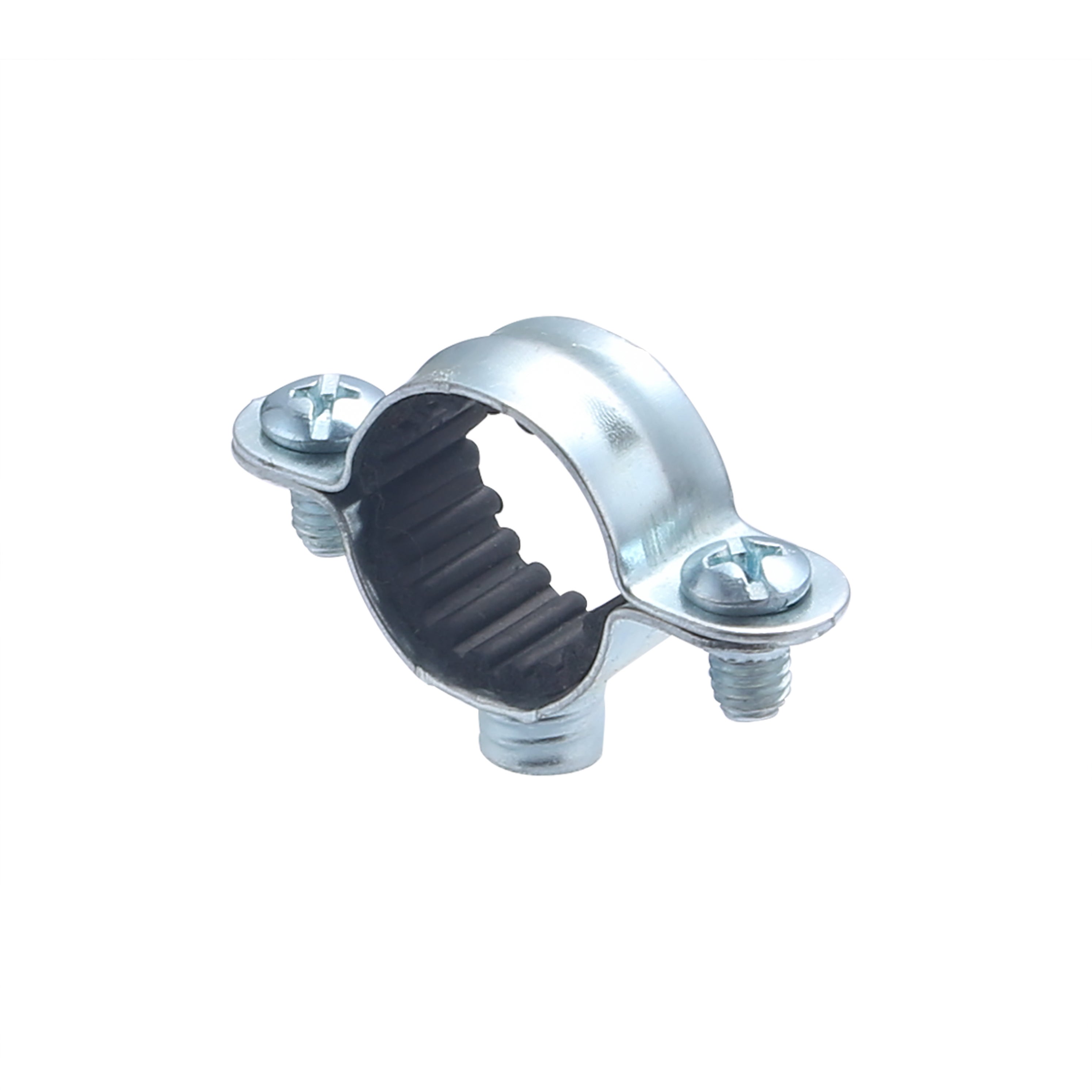 Collier Simple Isophonique de Fixation x25 pour Tube Plomberie Ø16 NOYON & THIEBAULT - 2