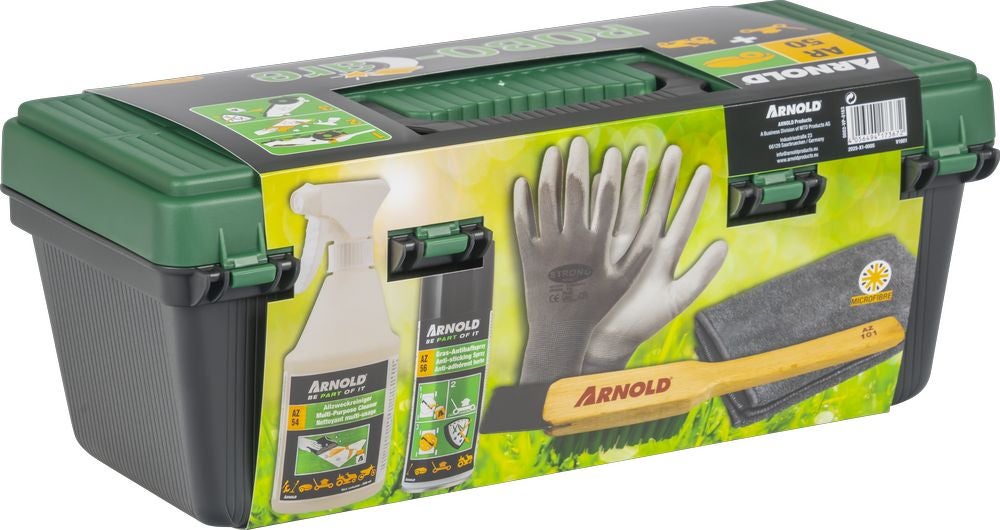 Kit de nettoyage pour tondeuses et robots de tonte MTD - 3