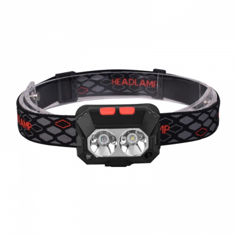 Lampada frontale a LED torcia frontale USB ricaricabile con sensore di movimento modalità di illuminazione impermeabile zoomabile luci LED | Leroy Merlin Lampada frontale a LED torcia frontale USB ricaricabile con sensore di movimento modalità di illuminazione impermeabile zoomabile luci LED | Leroy Merlin