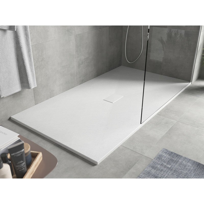 Mexen Hugo receveur de douche rectangulaire SMC 150 x 100 cm, Blanc - 42101015 - 5