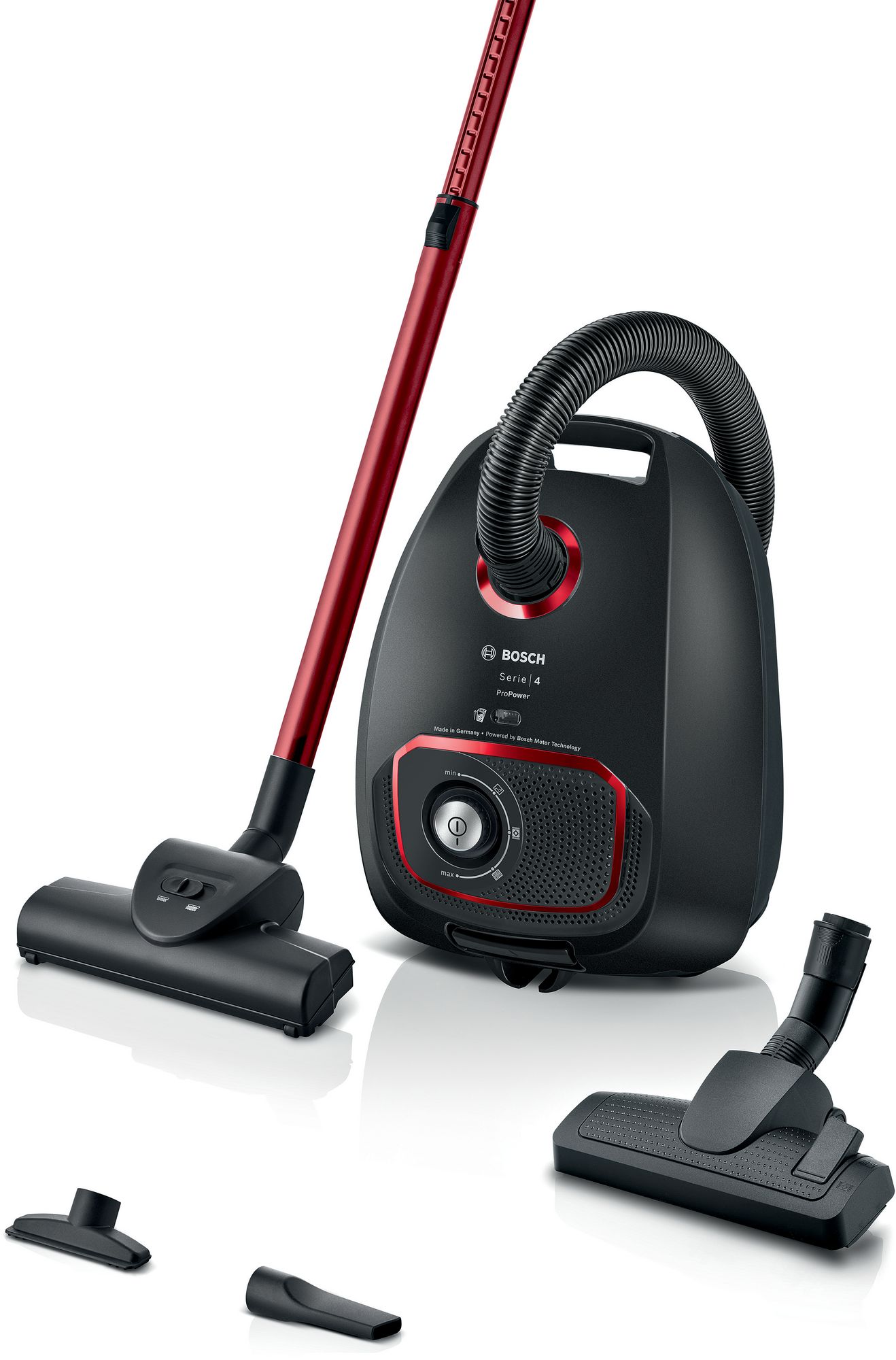 Bosch Serie 4 Bgb41pow1 Aspiradora 4 L Secar 850 W Bolsa Para El Polvo Negro , Leroy Merlin