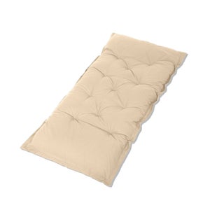 Coussin Rehausseur Canapé 3 Places Déhoussable - Mousse Orthopédique 150x50x10cm - Beige