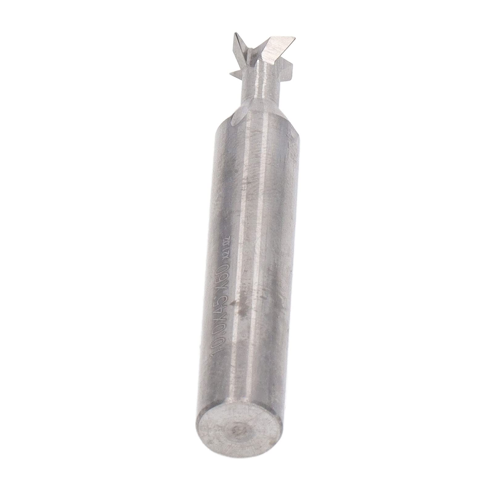 Fraise Queue D'Aronde Carbure 6mm - 4 Flûtes 50mm - Pour Bois