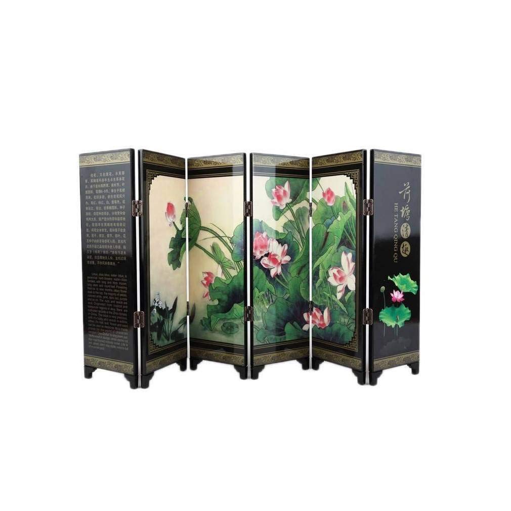 lachineuse PARAVENT Miniatura Decorazione Asiatica - 3
