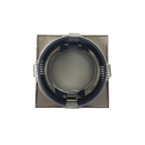 Support Spot GU10 IP65 Carré 82mm - Blanc - SILUMEN - 3