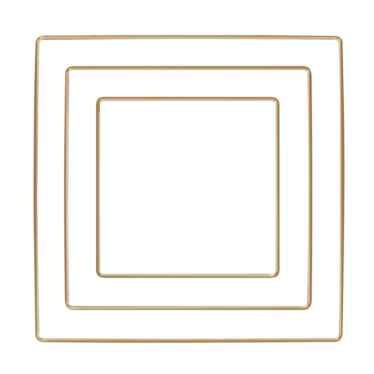 10 Anneaux En Métal Doré De 20 Cm – Pour Attrape-rêves, Couronnes Et DIY Créatif