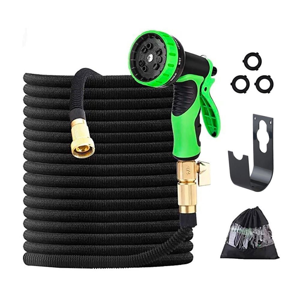 TUBO TUBO DA Giardino Espandibile Espandibile Lungo 75 Piedi 23 M Con Pistola A Spruzzo EUR 12 - Foto 12