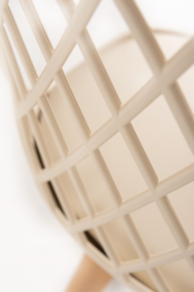 Pack 4 Cadeiras Mima - Beige - 7