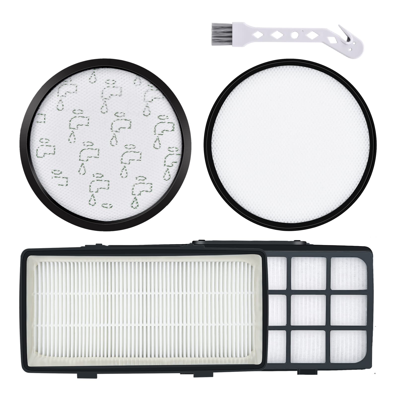 Kit filtro HEPA per aspirapolvere Rowenta X-Trem Power Cyclonic RO6984EA RO6941EA RO6963EA RO6921EA RO6971EA RO6993EA (modello RO69XX) | Leroy Merlin