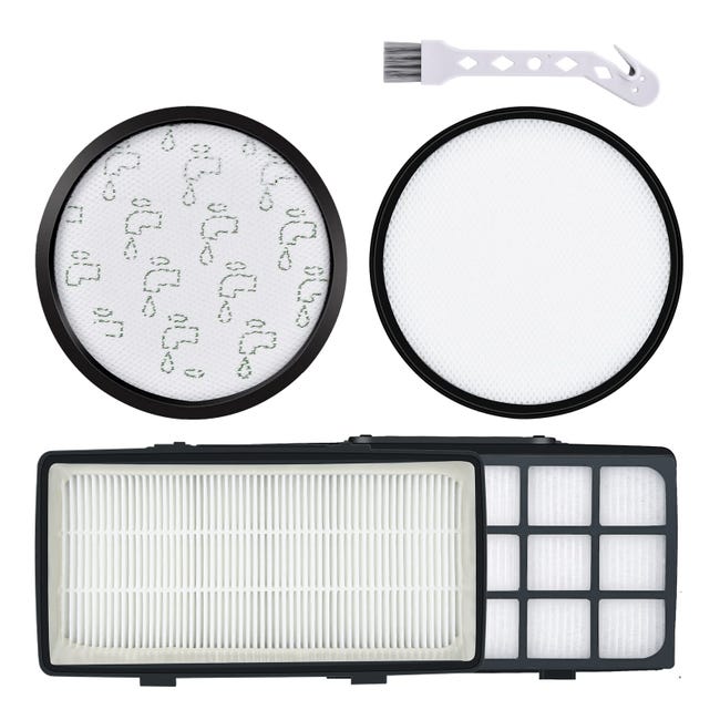 Kit filtro HEPA per aspirapolvere Rowenta X-Trem Power Cyclonic RO6984EA RO6941EA RO6963EA RO6921EA RO6971EA RO6993EA (modello RO69XX) | Leroy Merlin Kit filtro HEPA per aspirapolvere Rowenta X-Trem Power Cyclonic RO6984EA RO6941EA RO6963EA RO6921EA RO6971EA RO6993EA (modello RO69XX) | Leroy Merlin