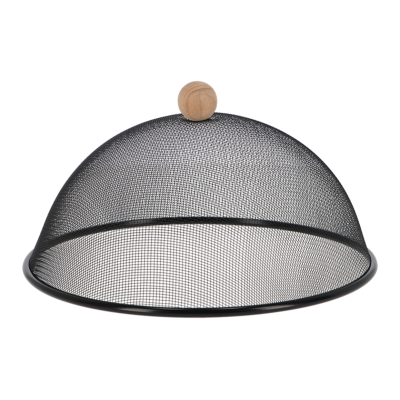 Cloche Alimentaire Pliable 35x35x17 Cm - Dôme Thermique, Moustiquaire, Feuille Aluminium, Pour Pique-nique - 7
