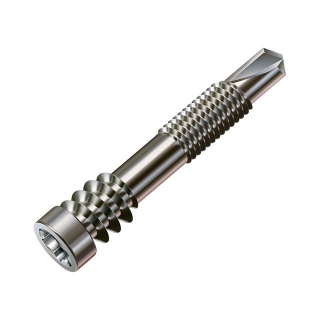 Vis terrasse bois inox - finition : inox a2 - longueur (mm) : 48 - Ø (mm) : 5.0 - boîte de : 100 - empreinte : torx - S