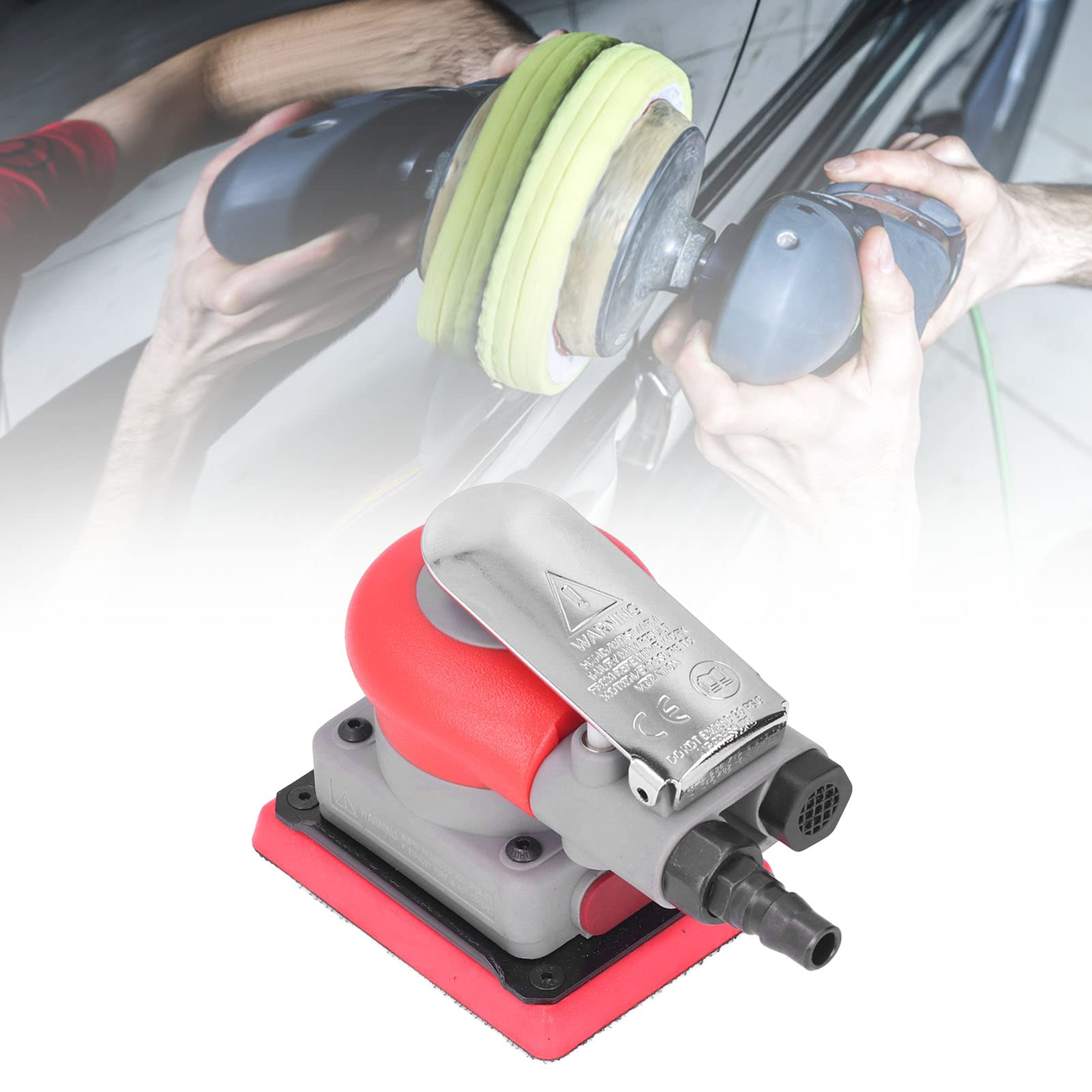 Mini Ponceuse Pneumatique Orbitale 1/2/3 Pouces - Pour Carrosserie Auto