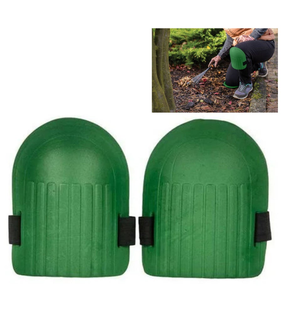 Ginocchiere Da Giardino Impermeabili Con Cuscinetto EVA - Regolabili, Comode Per Lavori E Sport