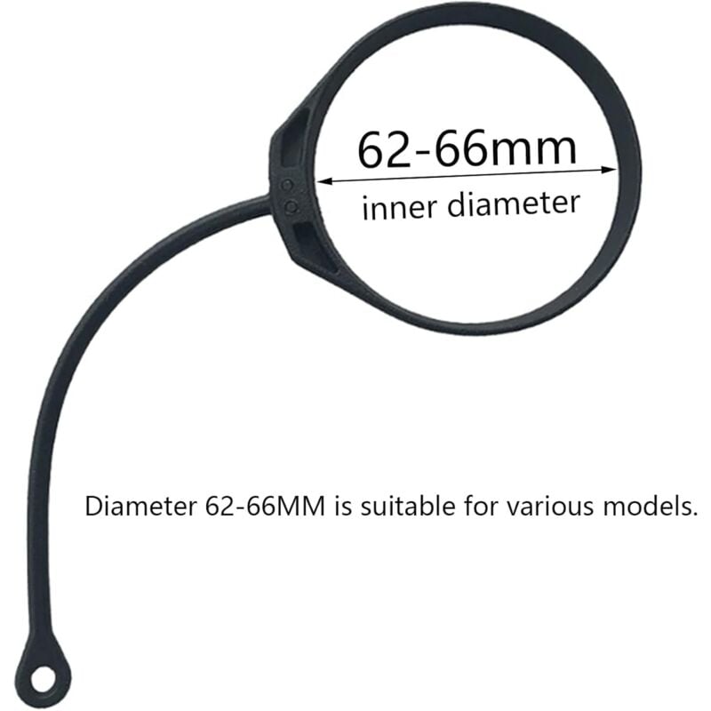 KIT DE TUYAUX D'évacuation De Bouchon De Réservoir De Carburant Premium