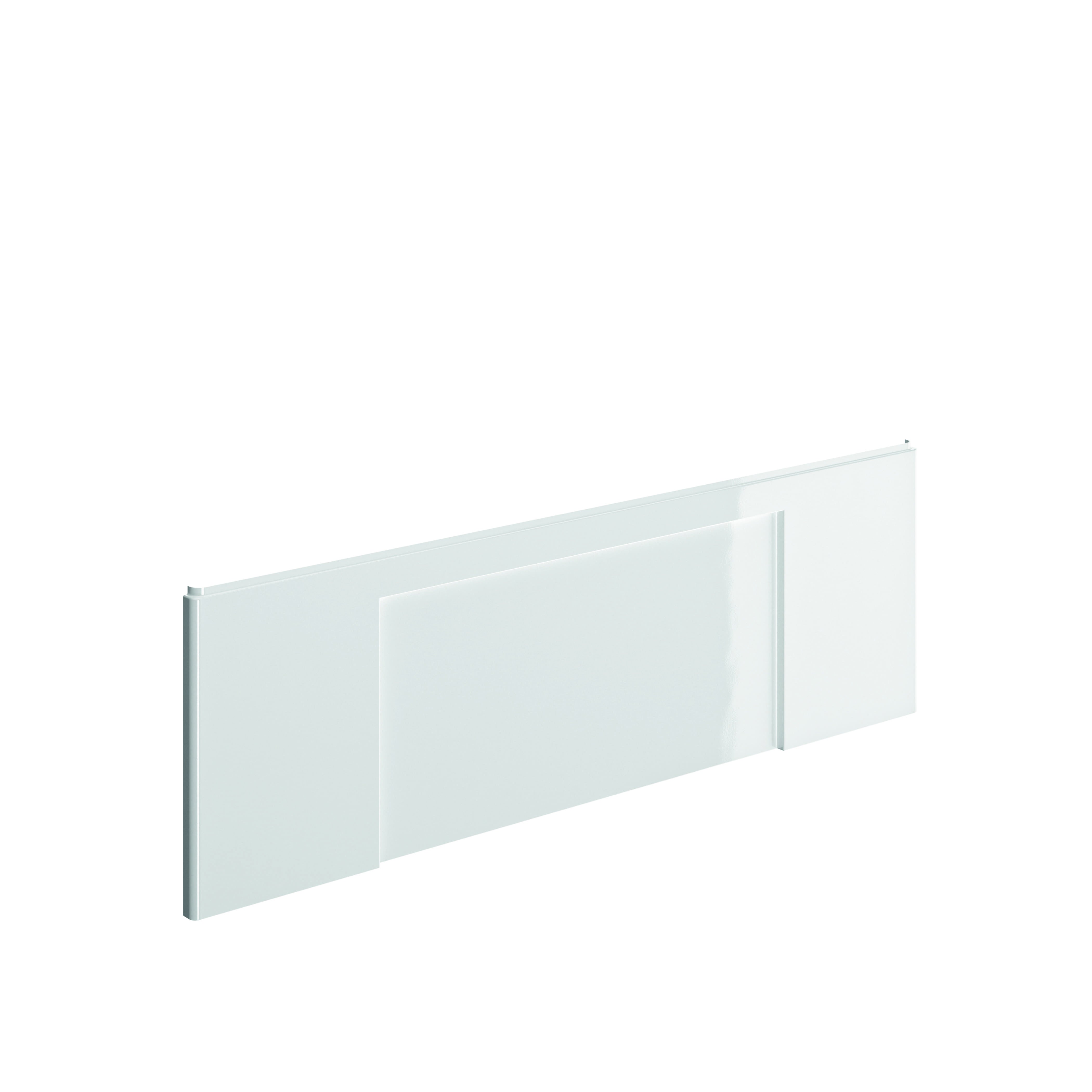 Kinedo - Baignoire Balneo Rectangulaire - Avantage - 180 x 80 cm - Fabrication française - Avec tablier - 8