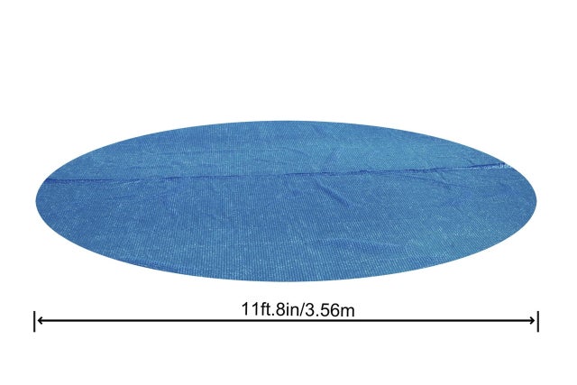 Bâche à bulles ronde 356cm piscine hors sol Ø 366cm ou 396cm