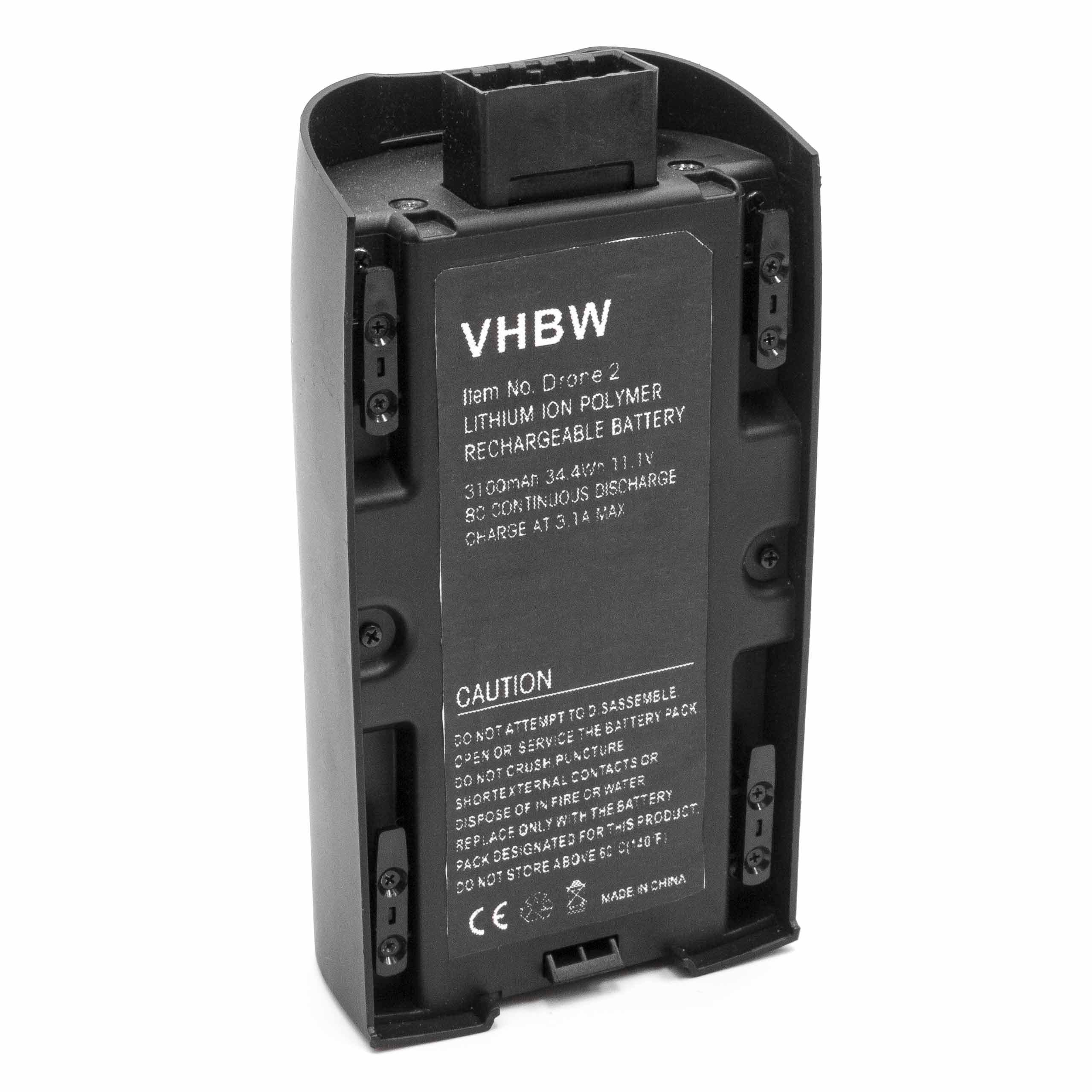 Powerextra Phantom 2 Batería, 11.1V 5200mAh 10C LiPo Batería De Vuelo Inteligente Reemplazo Compatible Con Dji Phantom 2 Phantom 2 Vision Y Phantom