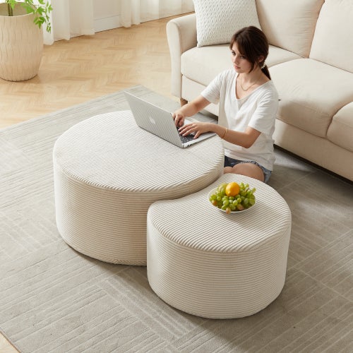 pouf contenitore mondo convenienza tavolino con pouf