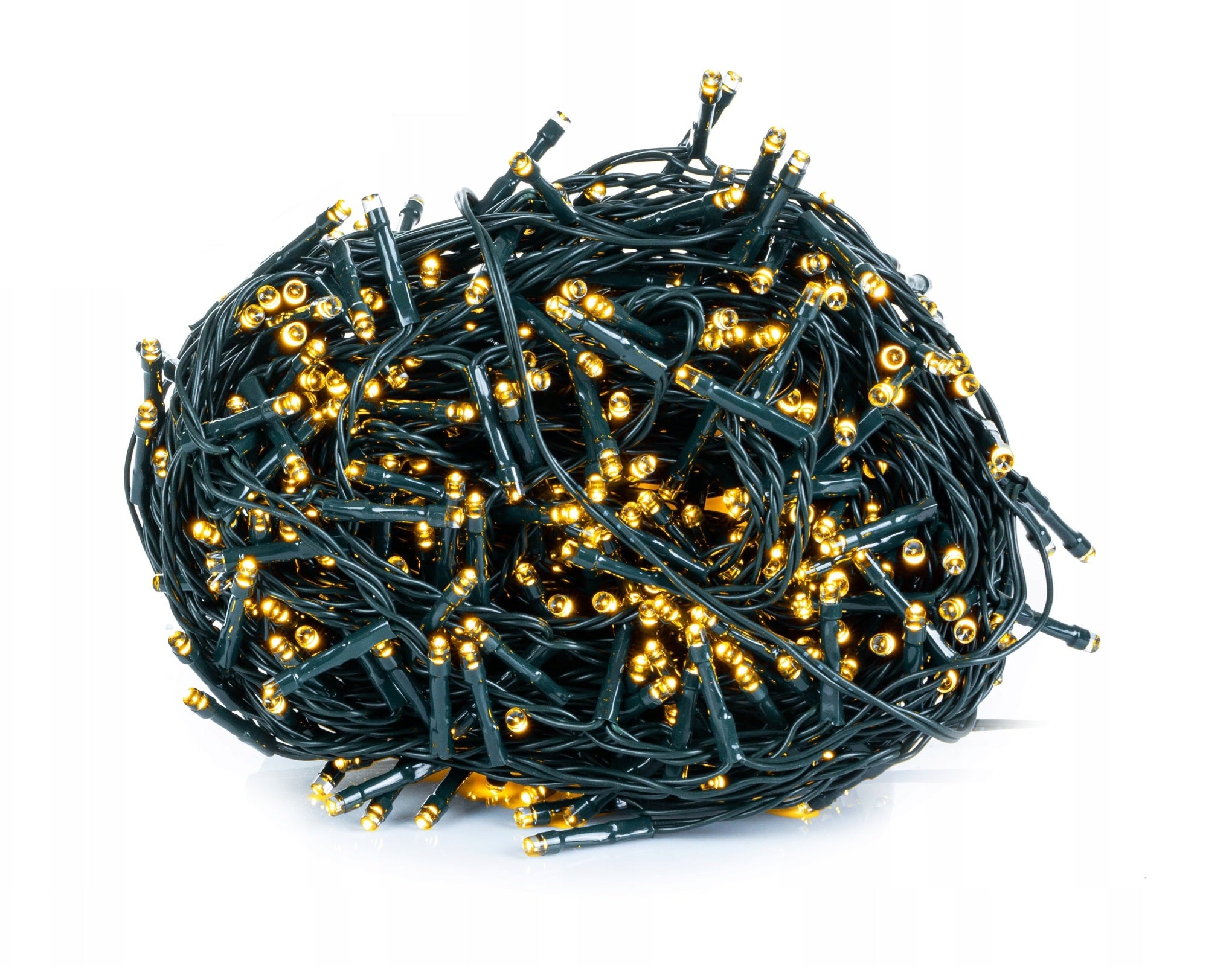 Lampki choinkowe 200LED białe ciepłe z dodatkowym gniazdem Corciano - 3