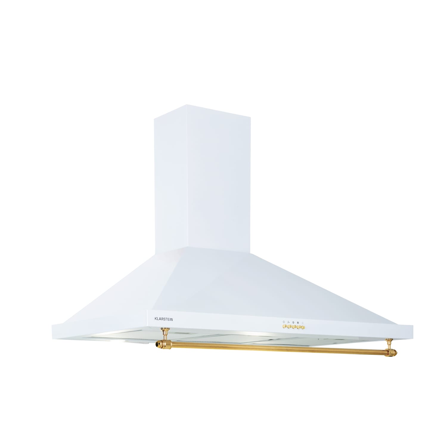 Klarstein Montblanc 90 Campana Extractora 599 M³/H 165W 2X1,5W Led Barra Blanco , Leroy Merlin