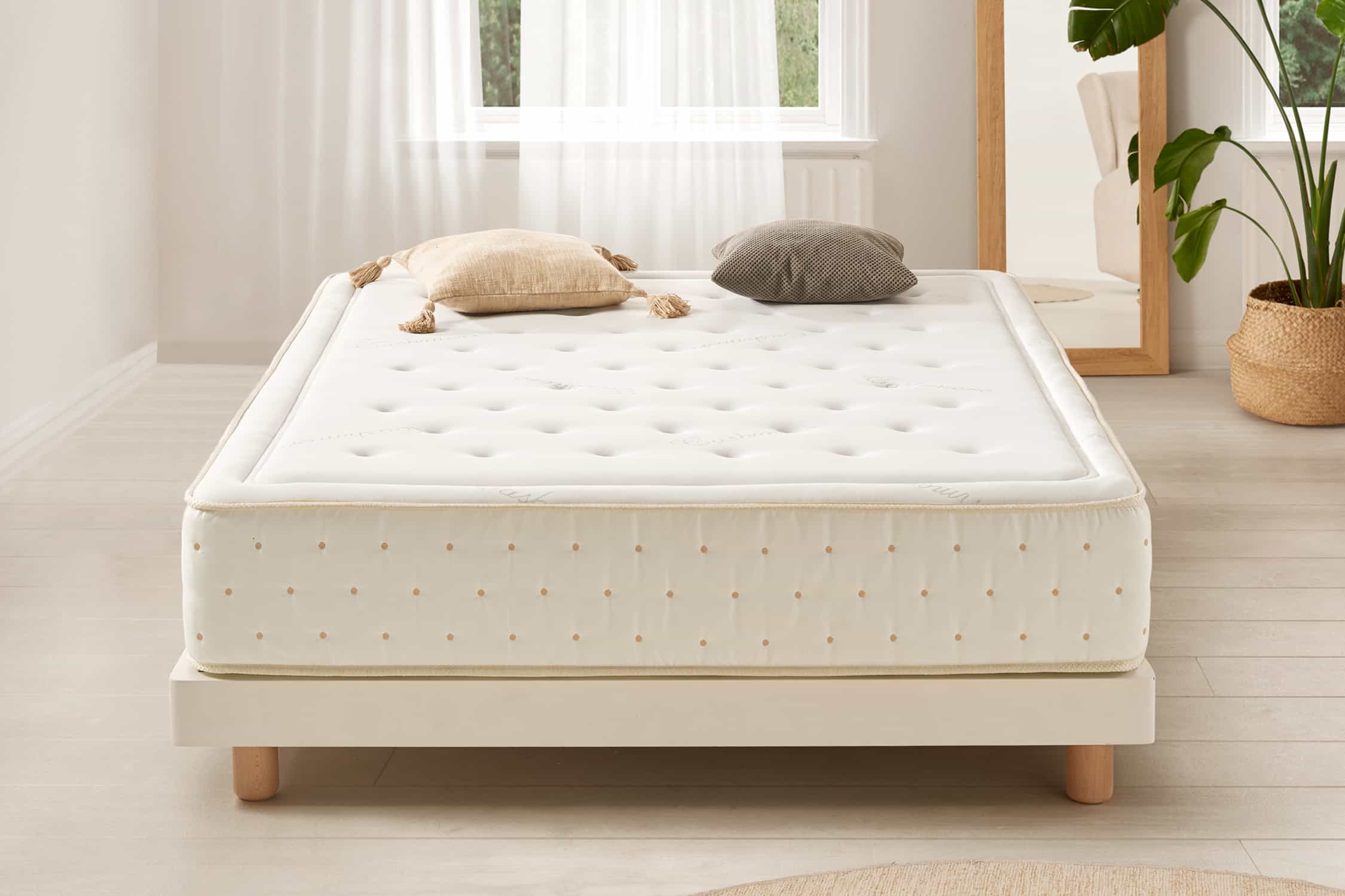 Matelas Mousse à memoire de forme Premium Cashmere 27cm, 135x190cm - Moonia - 5